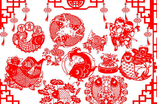Chinese Papercuts 剪纸