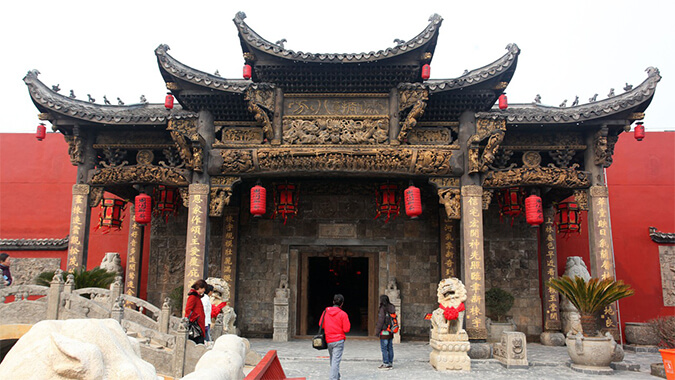 Nanjing Baima Ruyi Culture and Art Center 白马如意文化艺术中心